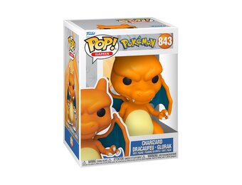 Pop Games: Pokémon Charizard - Funko Pop #843