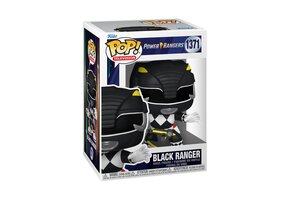 Pop Television: Power Rangers - Black Ranger Funko Pop #1371