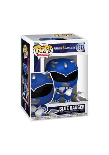 Pop Television: Power Rangers - Blue Ranger - Funko Pop #1372