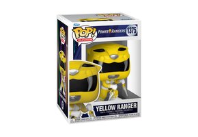 Pop Television: Power Rangers - Yellow Ranger - Funko Pop #1375