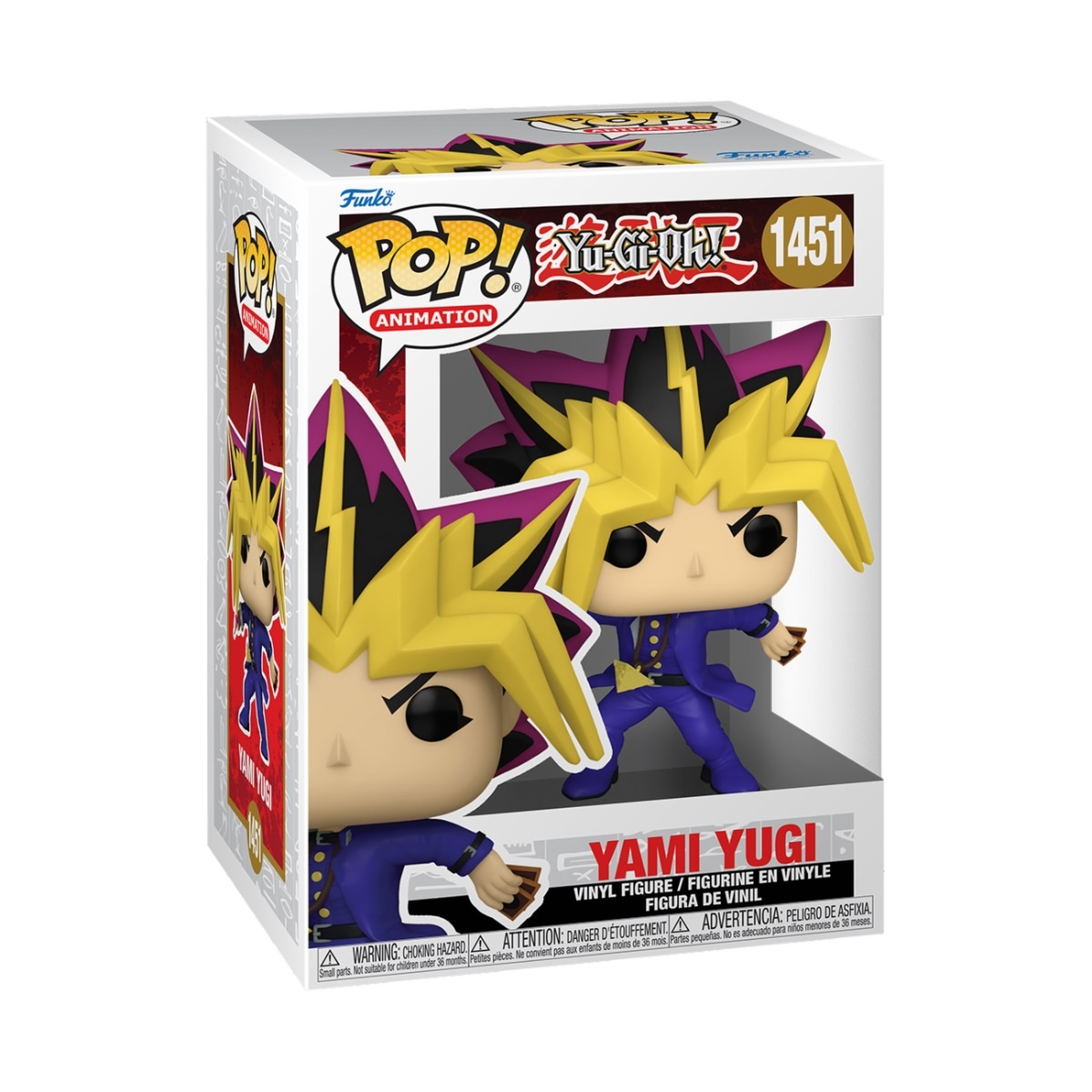 Pop Animation: Yu-Gi-Oh! - Yami Yugi - Funko Pop #1451