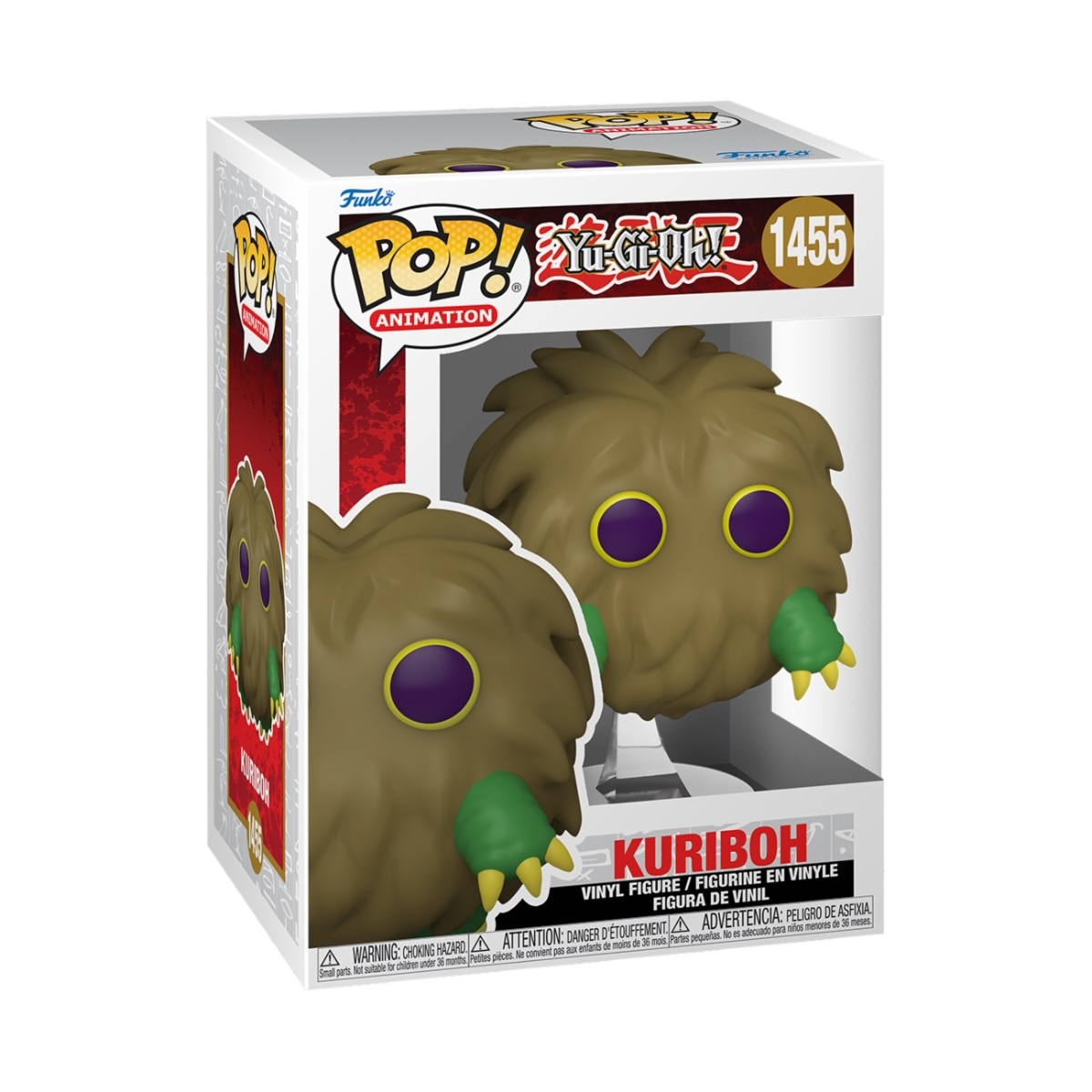 Pop Animation: Yu-Gi-Oh! - Kuriboh - Funko Pop #1455