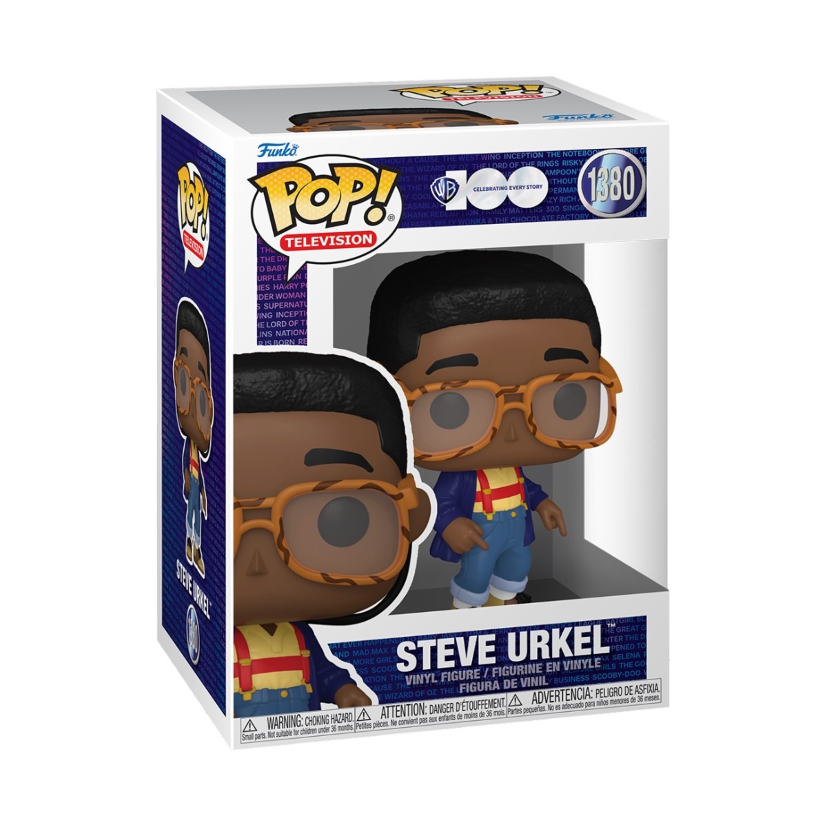 Pop Television: Family Matters - Steve Urkel - Funko Pop #1380
