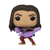 Pop Marvel: The Marvels - Ms Marvel - Funko Pop #1251