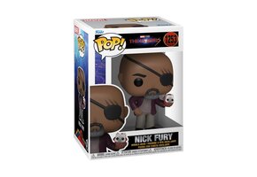 Pop Marvel: The Marvels - Nick Fury - Funko Pop #1253