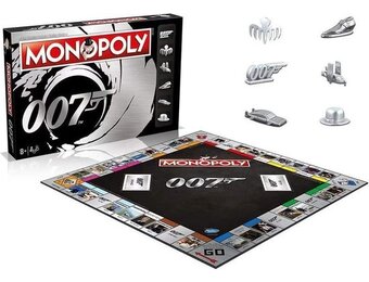 Monopoly - 007 James Bond Edition (Engelstalig)