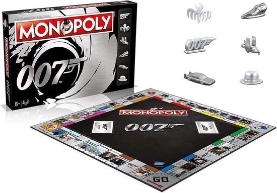 Monopoly - 007 James Bond Edition (Englisch)