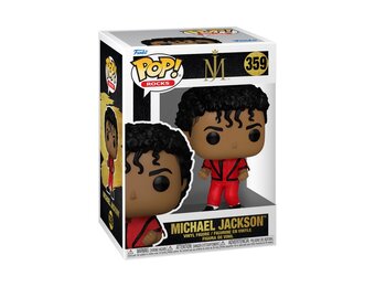 Pop Rocks: Michael Jackson (Thriller) - Funko Pop #359