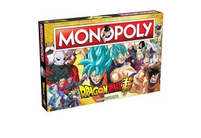 Monopoly - Dragon Ball Super Universe Survival Edition