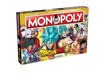 Monopoly - Dragon Ball Super Universe Survival Edition