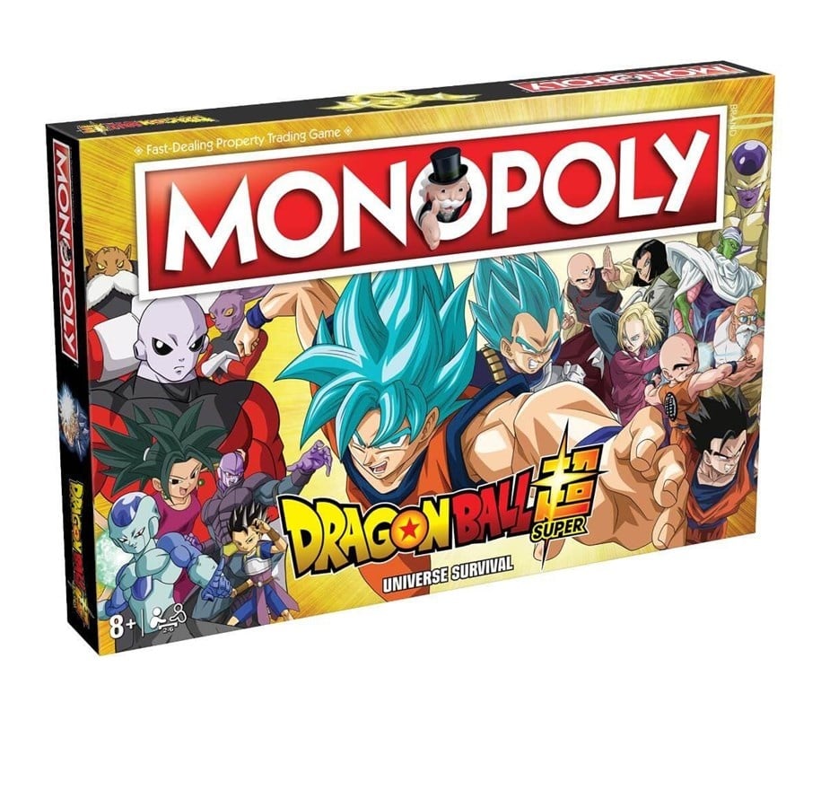 Monopoly - Dragon Ball Super Universe Survival Edition