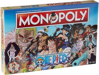 Monopoly - One Piece Edition (Engelstalig)