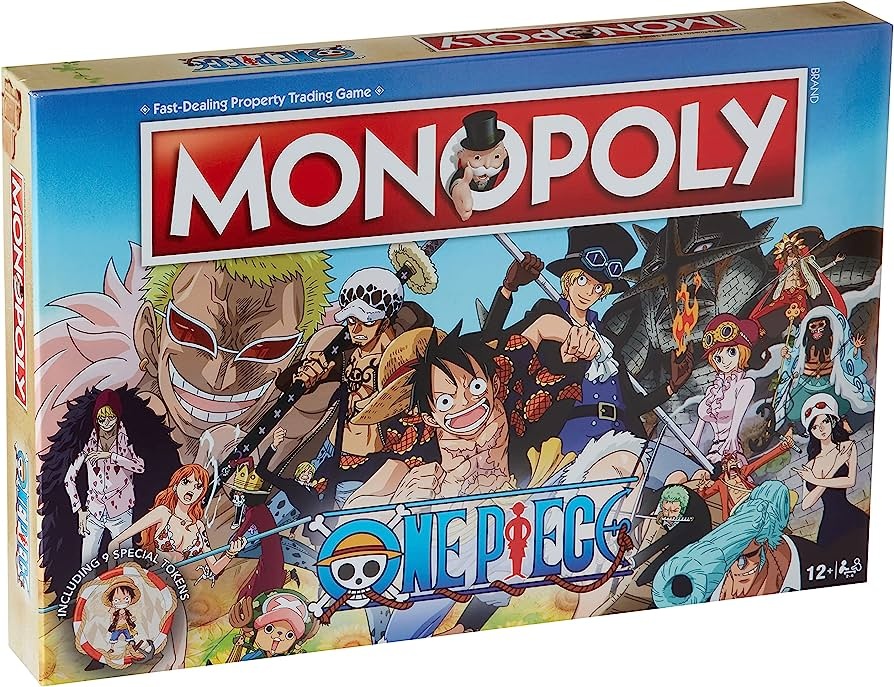 Monopoly - One Piece Edition (Engelstalig)