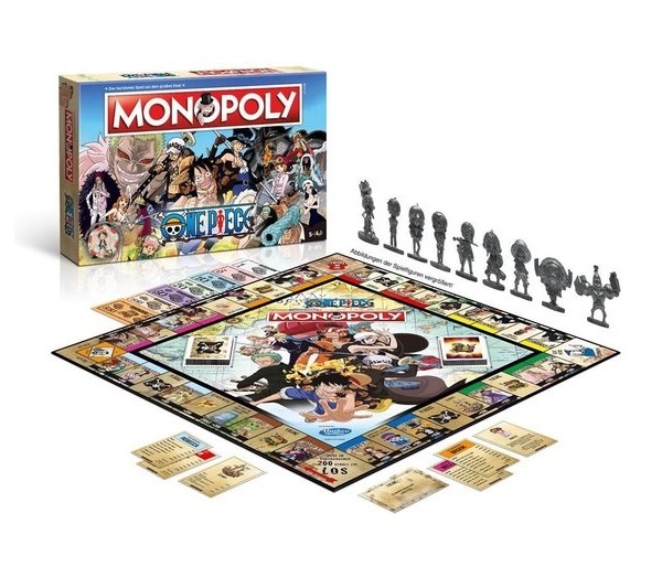Monopoly - One Piece Edition (Engelstalig)