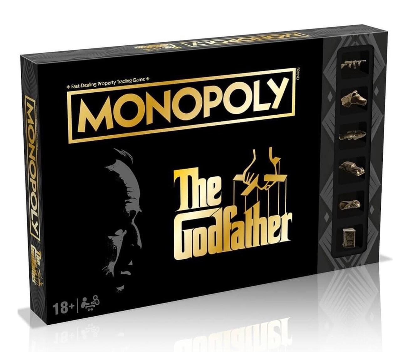 Monopoly - The Godfather Edition (Engelstalig)