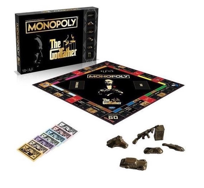Monopoly - The Godfather Edition (Engelstalig)