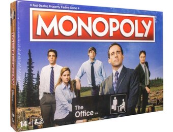 Monopoly - The Office Edition (Engelstalig)