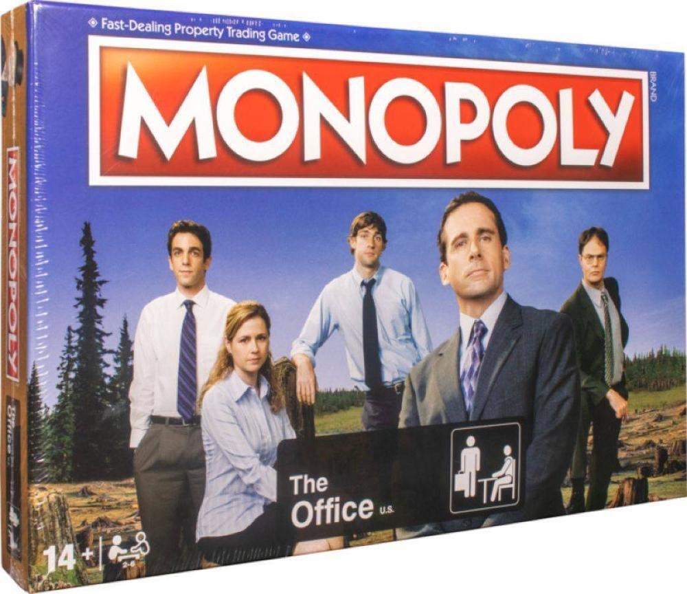 Monopoly - The Office Edition (Engelstalig)