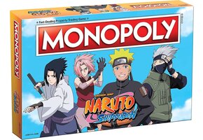 Monopoly - Naruto Shippuden Edition (Engelstalig)