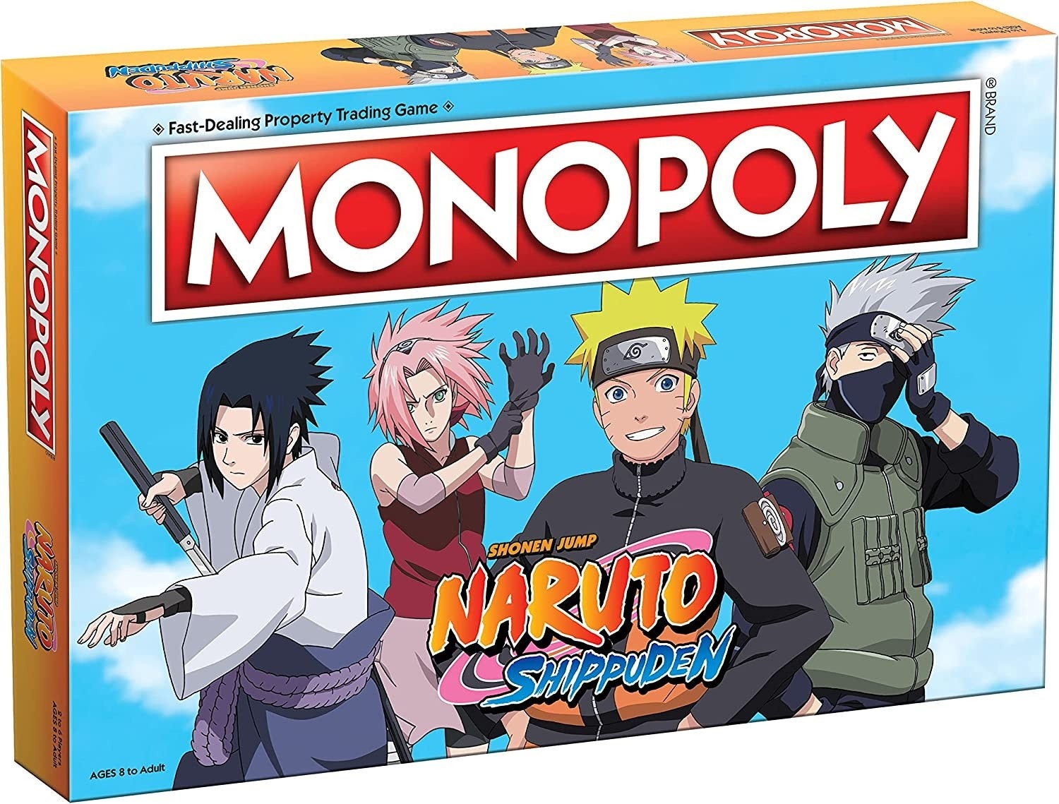 Monopoly – Naruto Shippuden Edition (English)
