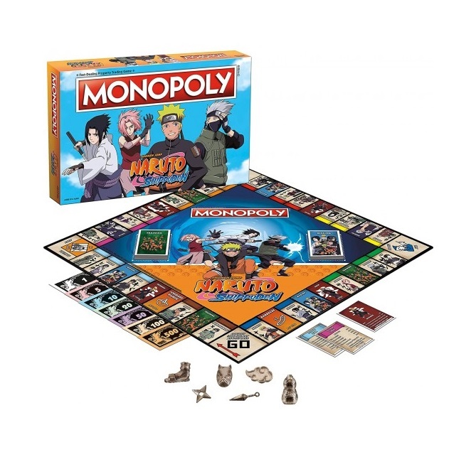 Monopoly – Naruto Shippuden Edition (Englisch)
