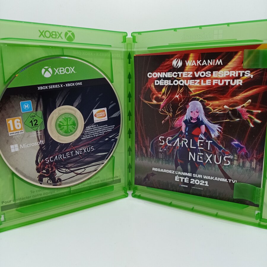 2E KANS | Scarlet Nexus Xbox Series X & Xbox One
