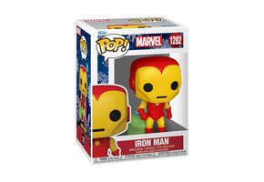 Pop Marvel: Holiday - Iron Man Funko Pop #1282