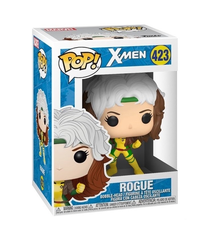 Pop Marvel: X-Men Classic - Rogue - Funko Pop #423