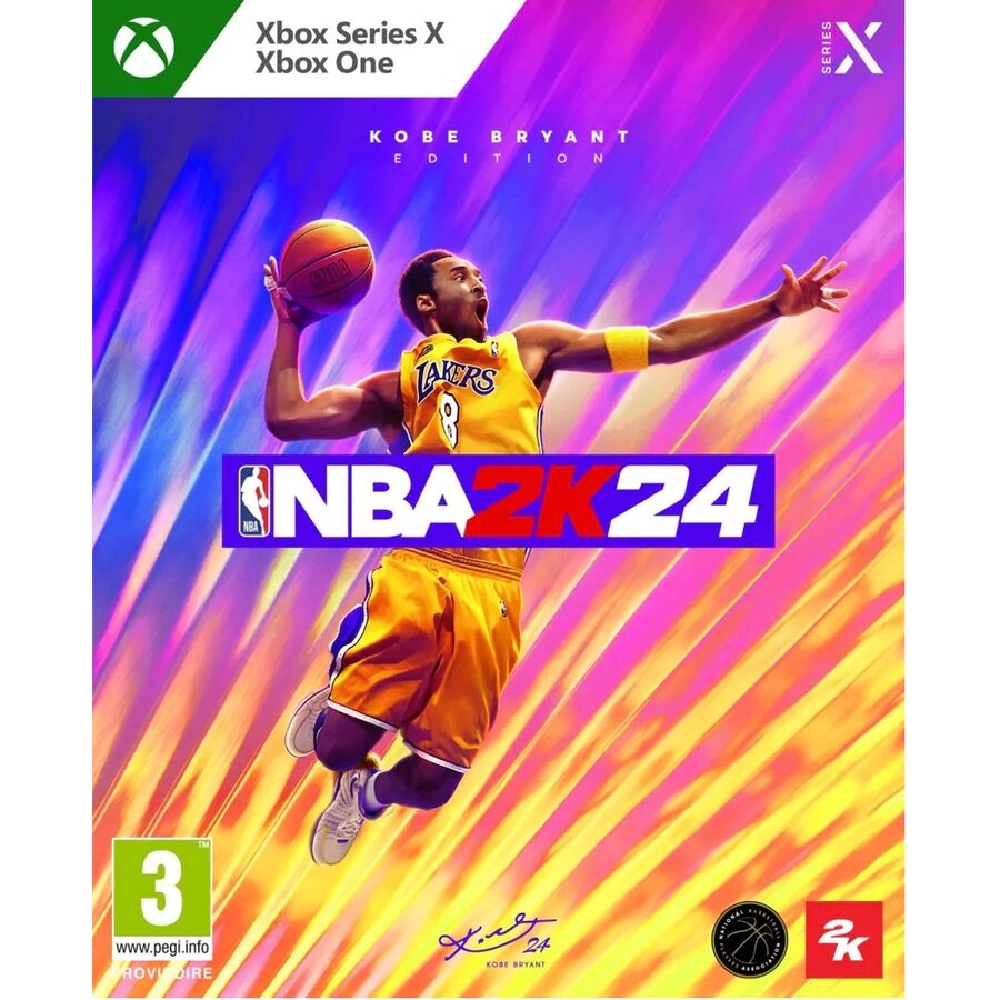 NBA 2K24 - Kobe Bryant Edition - Xbox One & Series X