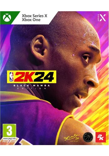 NBA 2K24 - Black Mamba Edition - Xbox One & Series X