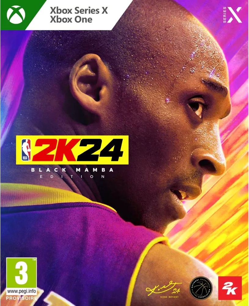 NBA 2K24 - Black Mamba Edition - Xbox One & Series X