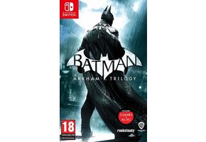 Batman: Arkham Trilogy - Nintendo Switch