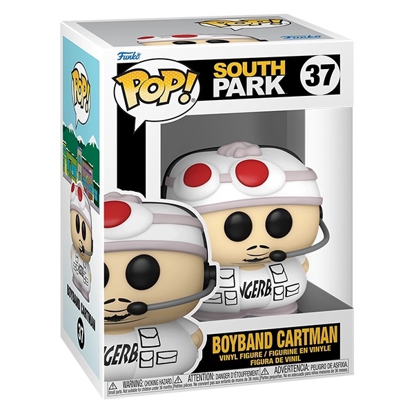 Pop Television: South Park - Boyband Cartman - Funko Pop #37