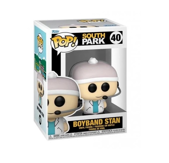 Pop Television: South Park - Boyband Stan - Funko Pop #40