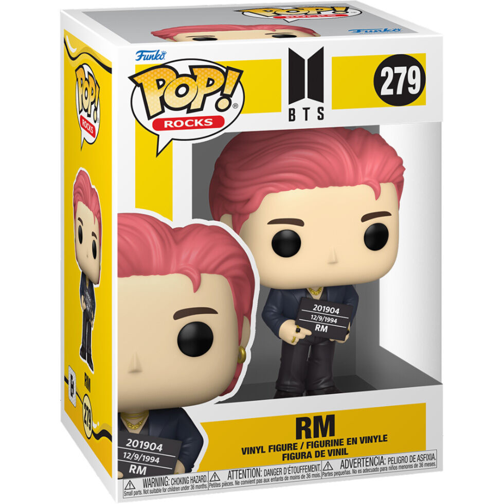 Pop Rocks: BTS Butter - RM Funko Pop #279