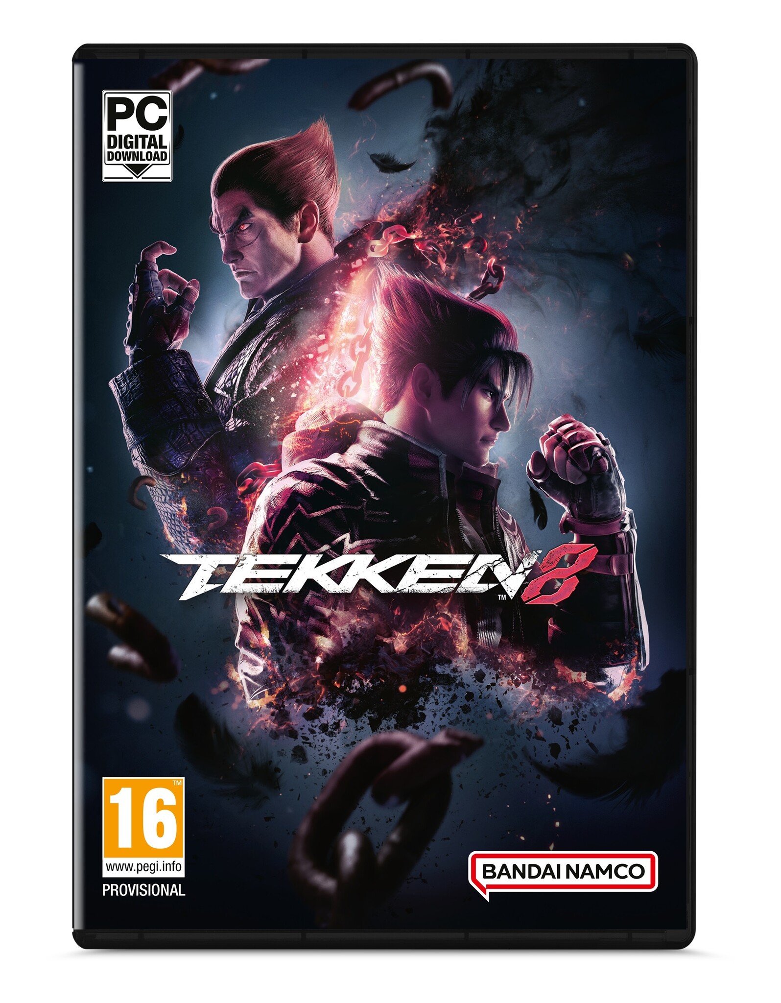 Tekken 8 - Launch Edition - PC (Code in Box)