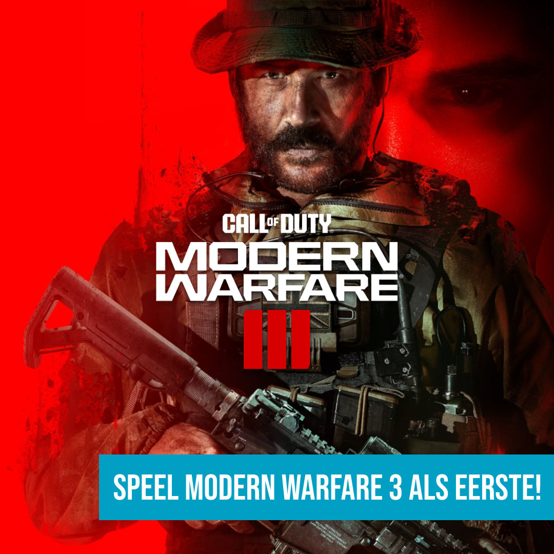 Speel Call of Duty: Modern Warfare III met vervroegde toegang!