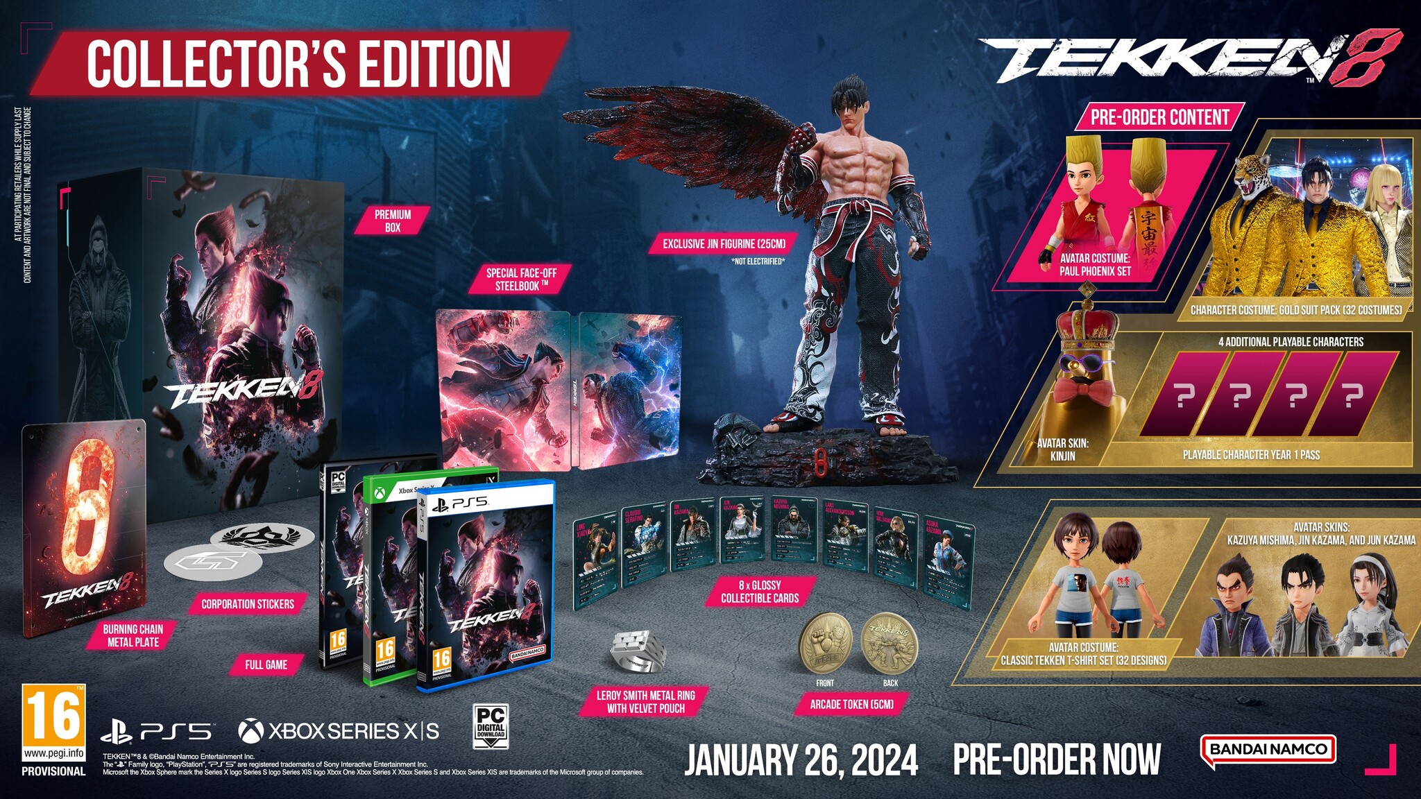 Tekken 8 - Collector's Edition - PS5