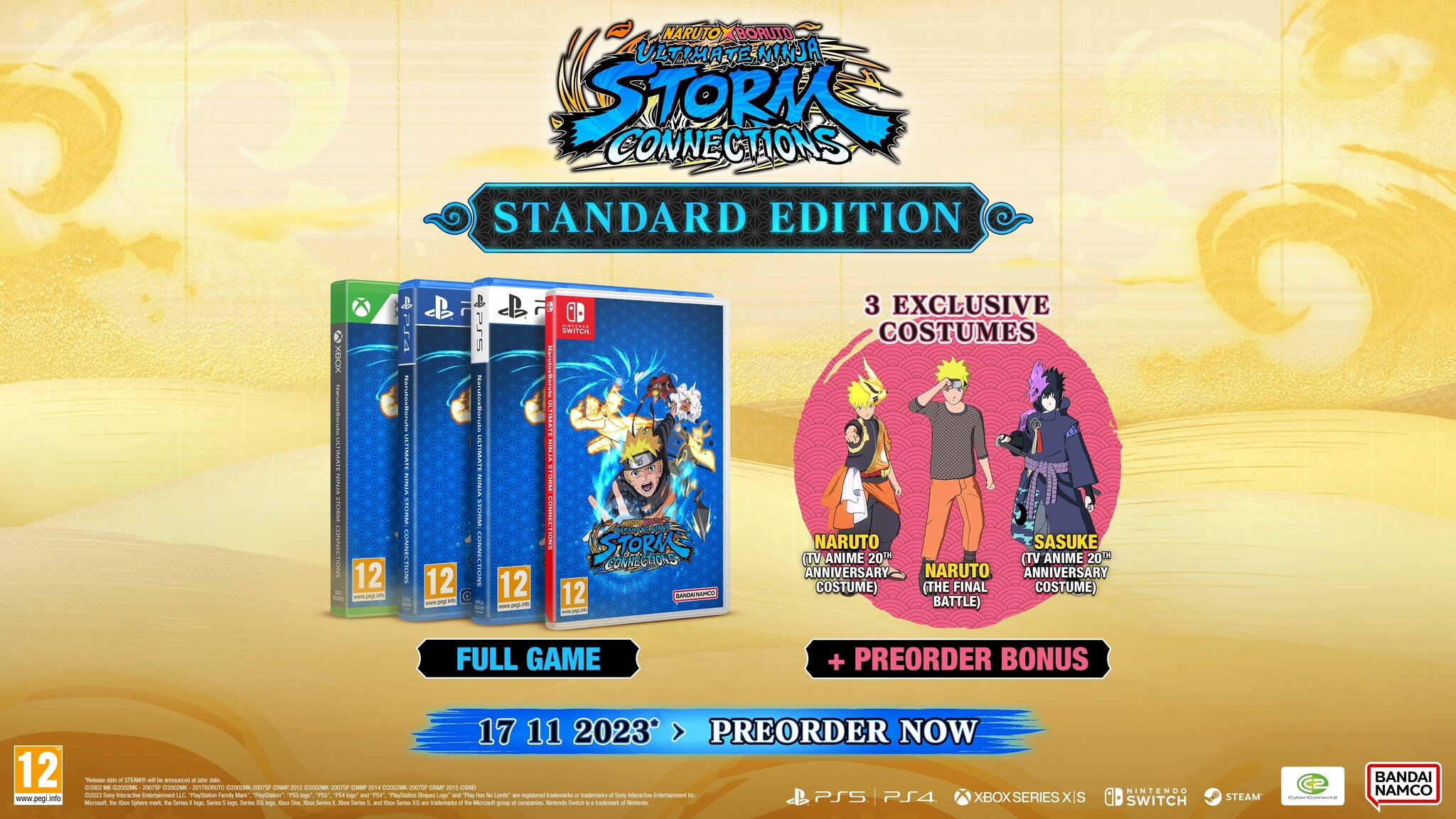 Naruto X Boruto Ultimate Ninja Storm Connections - Xbox One & Series X