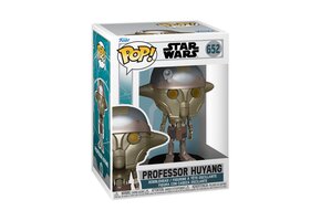 Pop Star Wars: Professor Huyang - Funko Pop #652