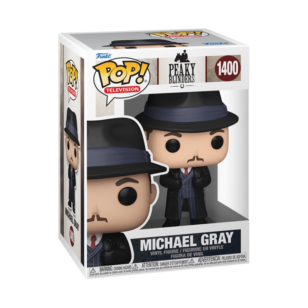 Pop Television: Peaky Blinders - Michael Gray Funko Pop #1400