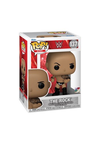 Pop WWE: The Rock (Finale) - Funko Pop #137