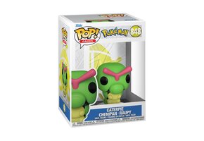 Pop Games: Pokémon Caterpie - Funko Pop #848