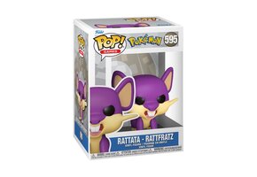Pop Games: Pokémon Rattata - Funko Pop #595