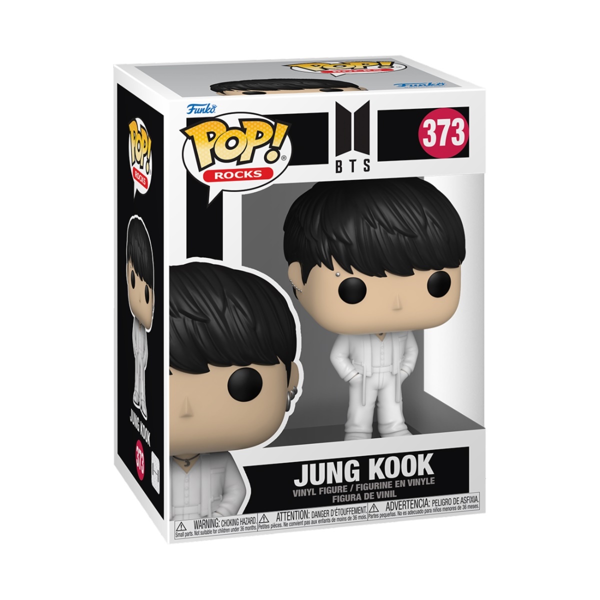 Pop Rocks: BTS - Jung Kook - Funko Pop #373
