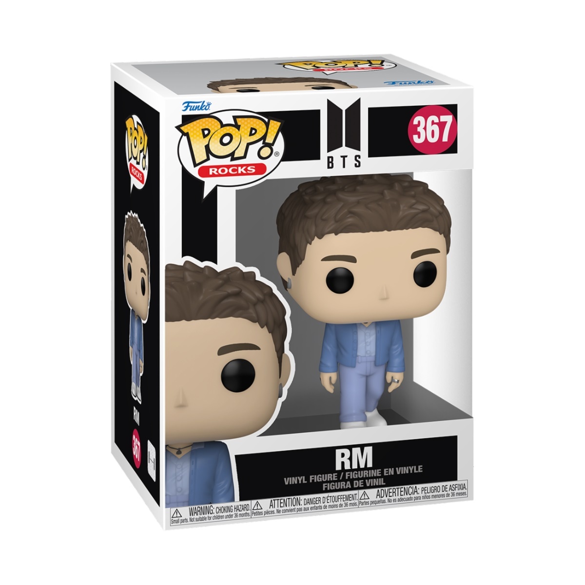 Pop Rocks: BTS - RM - Funko Pop #367