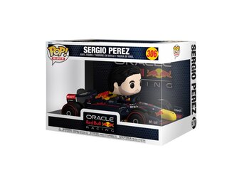 Pop Rides: Oracle Red Bull Racing - Sergio Perez - Funko Pop #306