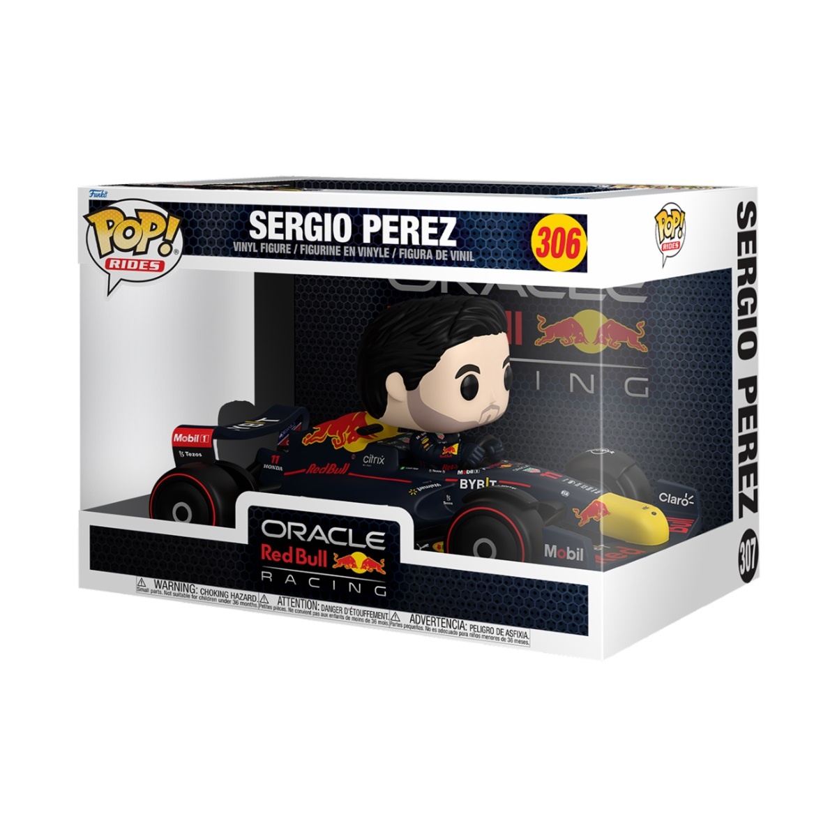 Pop Rides: Oracle Red Bull Racing - Sergio Perez - Funko Pop #306