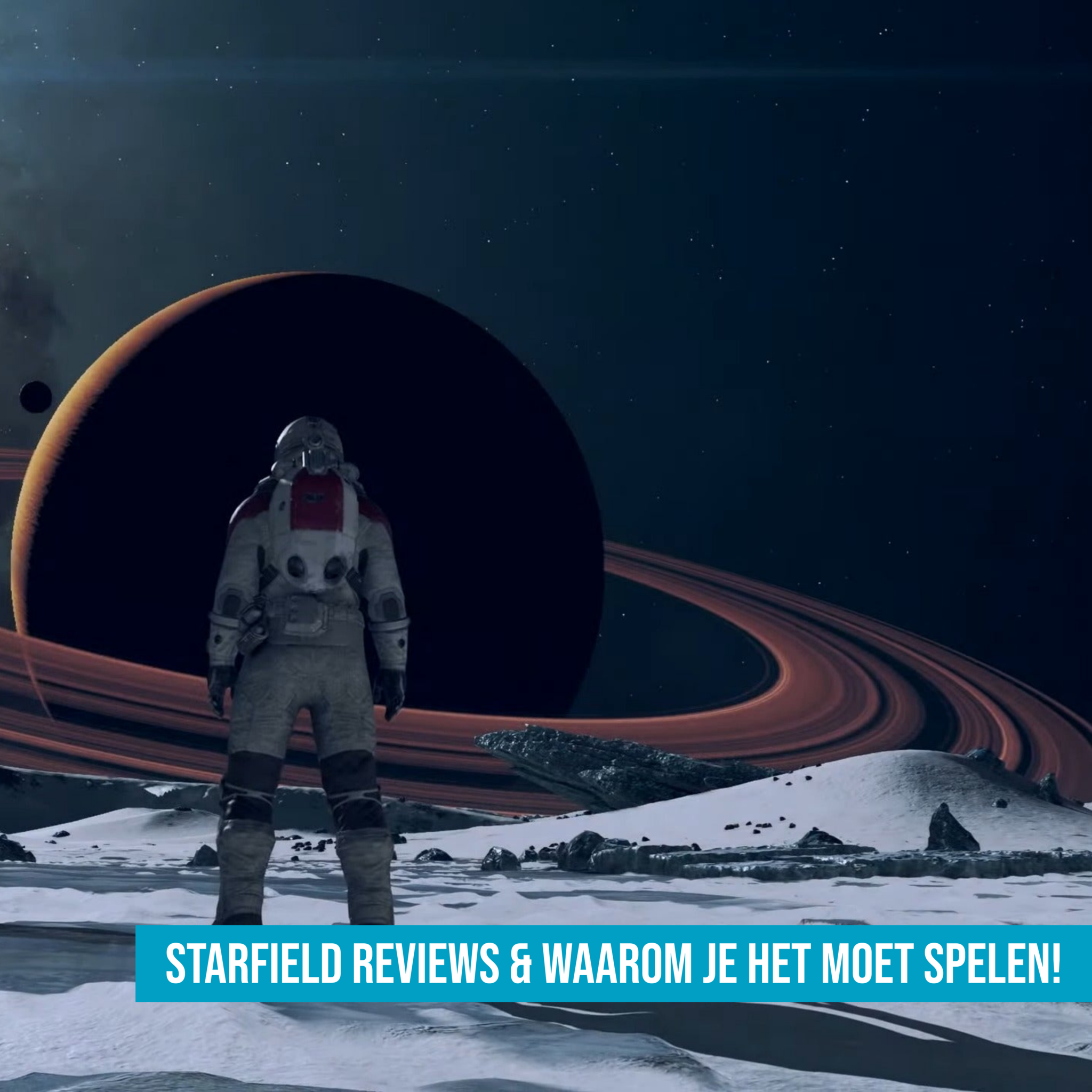 Dit is waarom je Starfield moet spelen!