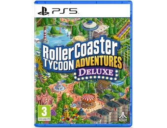 Nintendo switch game hot sale rollercoaster tycoon adventures